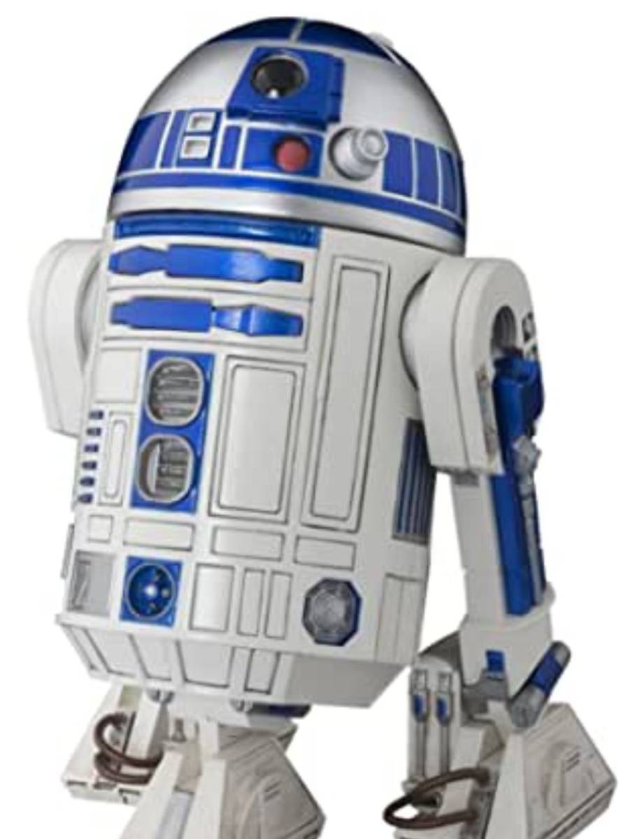 S.H.フィギュアーツ スター・ウォーズ R2-D2 (A NEW HOPE) 約90mm