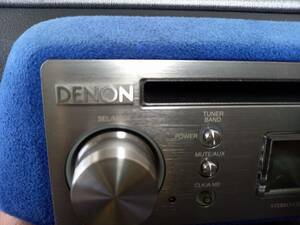 DENON Denon DCT-Z1 *AL24 Processing Plus *CD панель BLUE MOON AUDIO RX165 динамик 4 позиций комплект б/у товар выставляется 