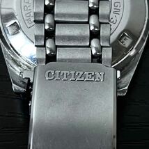 ★1円スタート 【稼働品】 CITIZEN SEVENSTAR Deluxe デラックス 4-520246 腕時計 シチズン セブンスター 21石_画像7