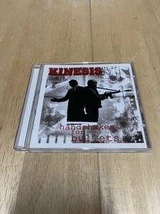KINESIS / HANDSHAKES FOR BULLETS 中古CD 輸入盤