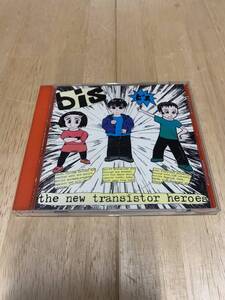 Bis ビス / THE NEW TRANSISTOR HEROES 中古CD 輸入盤