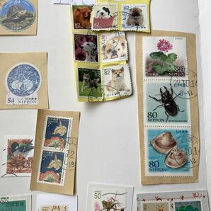 使用済み 切手 記念切手 動物、植物の画像5