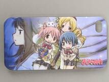 A192◇中古 魔法少女まどか☆マギカ iPhone4/4S対応 ドレスアップジャケット まどマギ まどか ほむら さやか マミ アニメ ※傷汚れあり_画像5