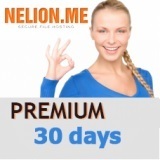 [ оценка число 3000 и больше. результаты ]Nelion.me premium 30 дней [ безопасность поддержка ]