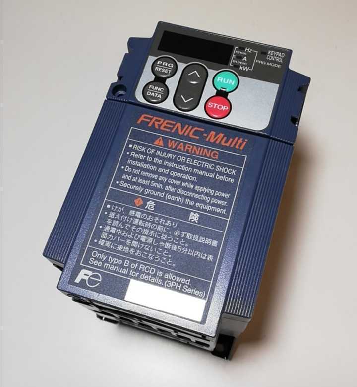 純正売れ筋 FRN0.75C2S2J 富士電機 インバーター www.urbanbug.net