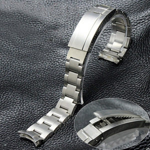 最高級　ROLEX　ロレックス　互換用　腕時計　ベルト ディープシータイプ　ステンレス 取付幅　20mm ブラッシュ仕上げ