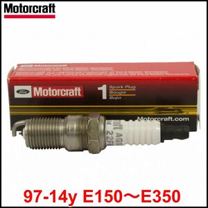 税込 Motorcraft 純正 Genuine OEM スパーク プラグ 97-14y E150 E250 E350 01-02y エクスペディション 即決 即納 在庫品