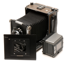  4x5大判カメラ用 デジタルバックアダプター HASSELBLAD Hマウントのデジタルバック用_画像3