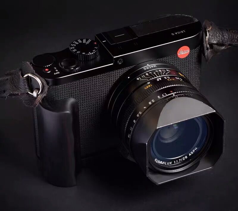 新品 FUJIFILM フジフイルム GFX 50R用 ハンドグリップ(黒檀/エボニー
