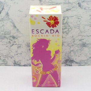 【送料無料】未開封 エスカーダ ロッキン リオ EDT 30ml◆エスカーダロッキンリオ◆ロッキンリオ◆ESCADA◆エスカーダ 香水◆