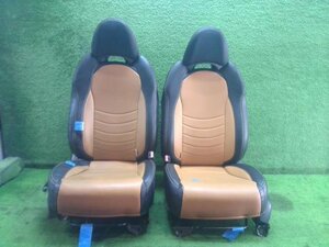  Honda CR-Z ZF1 front left right seat driver's seat passenger's seat seat cover attaching set goods present condition on sale old * large *2 mouth *