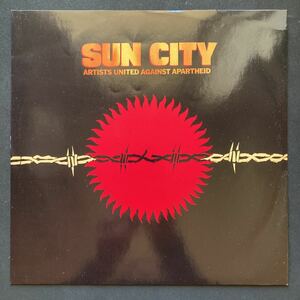 12inch ARTISTS UNITED AGAINST APARTHEID / SUN CITY