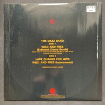 12inch THE DAZZ BAND / WILD AND FREE_画像2