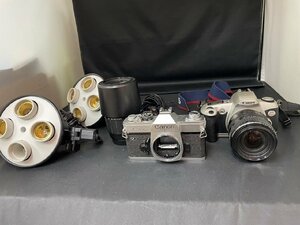 〓 【Canon キャノン FTb フィルムカメラ EOS KISS セット レンズセット 人気シリーズ カメラセット】HO5522