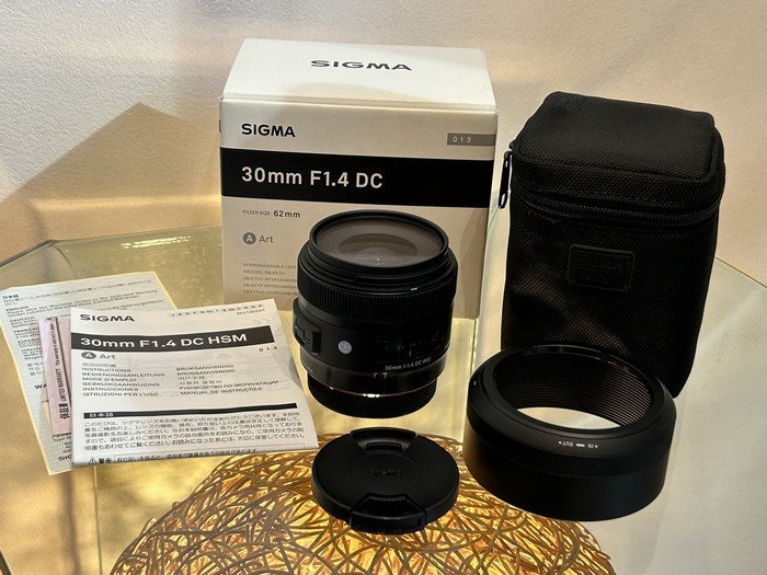 ヤフオク! -sigma 30mm f1.4 dc hsm artの中古品・新品・未使用品一覧