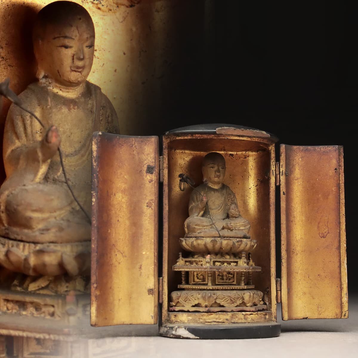 ヤフオク! -「兜」(彫刻、オブジェ) (美術品)の落札相場・落札価格