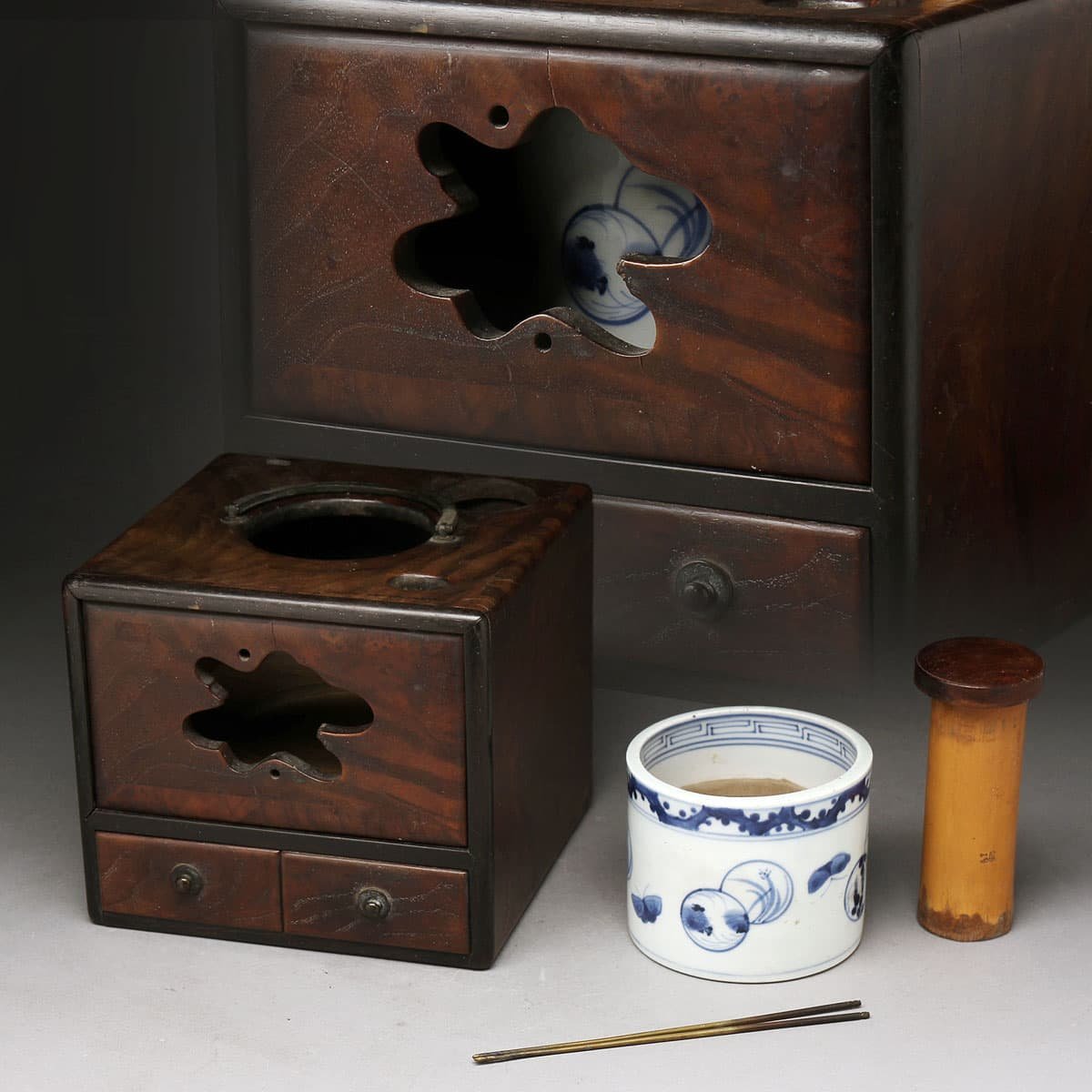 ヤフオク! -「天然木 煙草盆」の落札相場・落札価格