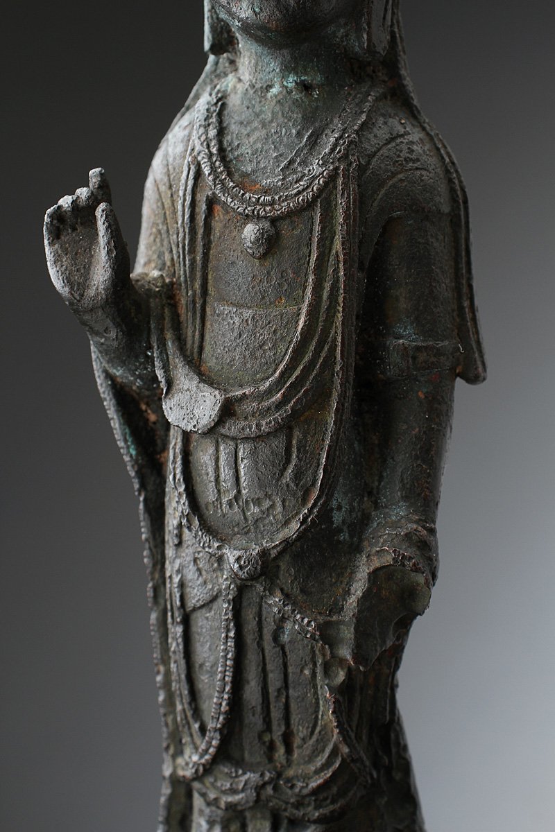 宇宙の香り 仏教美術 江戸中〜後期 逗子入 寄木作 玉眼入 達磨大師像