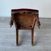 アンティーク 家具 バルーンバックチェア 1880年頃 マホガニー材 イギリス 英国家具 輸入家具 椅子 ビンテージ家具/店舗什器 531B_画像7