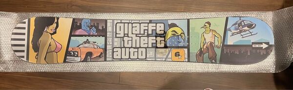 送料込み GILAFFE SNOWBOARDS GTA ジラーフ スノーボード グランドセフトオート