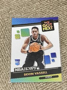 Panini NBA HOOPS 2020-21 Devin VASSELL WE GOT NEXT