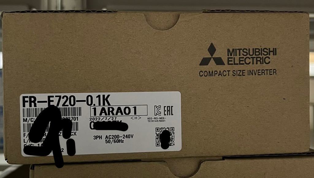 ヤフオク! -三菱電機 fr-e720の中古品・新品・未使用品一覧