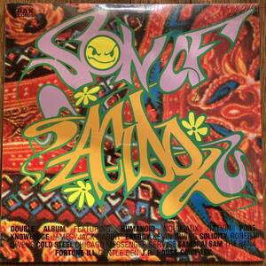 US盤　2LP VARIOUS ARTISTS / SON OF ACID TRAX 5010 シュリンク