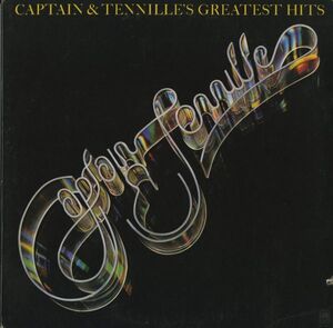 US77年プレスLP Captain & Tennille / Greatest Hits【A&M SP-4667】ソフト・ロック Love Will Keep Us Together Muskrat Love ベスト盤