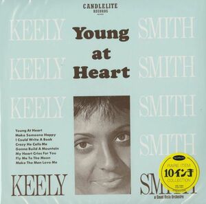 美品 高音質盤！99年プレス10インチ Keely Smith / Young At Heart【Norma NLP 1019】キーリー・スミス Fly Me To The Moon Count Basie