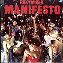 USオリジLP！Roxy Music / Manifesto 79年【ATCO / SD 38-114】ロキシー・ミュージック Bryan Ferry ブライアン・フェリー マニフェスト_画像1