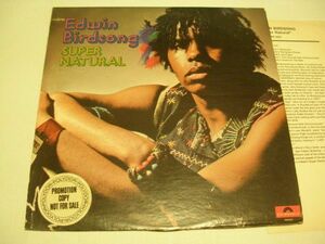 ●SOUL FUNK LP●EDWIN BIRDSONG/ SUPER NATURAL