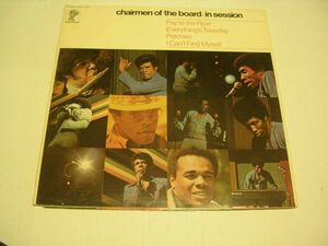 ●SOUL FUNK LP●CHAIRMEN OF THE BOARD/ IN SESSION