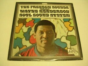 ●JAZZ FUNK LP●FREEDOM SOUNDS FEAT. WAYNE HENDERSON/ SOUL SOUND SYSTEM