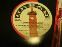 ●SOUL FUNK 12inch●JAMES BROWN/ THE PAYBACK(THE FINAL MIXDOWN)_画像2