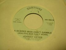 ●SOUL BLUES 45●JOHNNY KEYES/ WHAT'S YOUR SIGN?_画像2