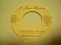 ●SOUL45●ROSCOE SHELTON/ YOU'RE STILL THE ONE_画像1