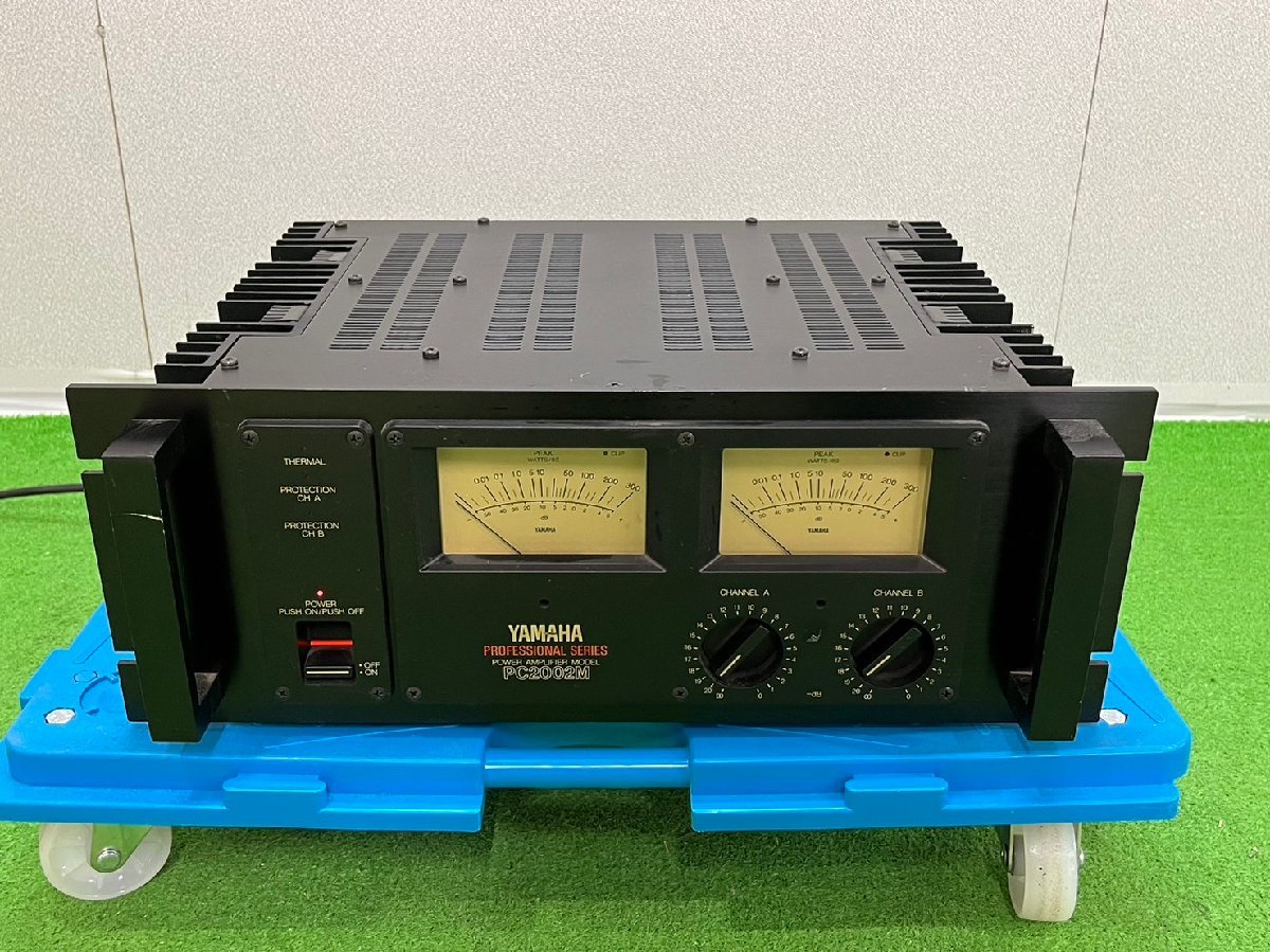 女性に人気! YAMAHA オーディオ機器 パワーアンプ PC2002 PC-1002 美