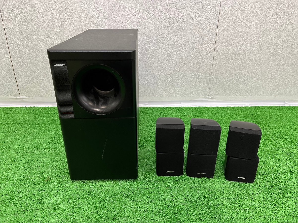 新品未開封 BOSE Surroundspeakers サラウンドスピーカー黒色