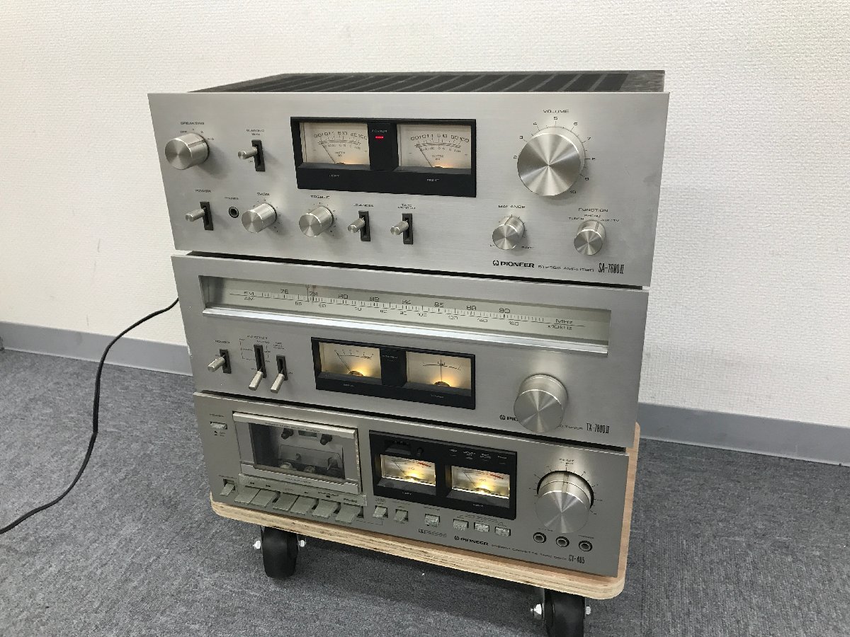 PIONEER SA-7600II &TX-7800II-