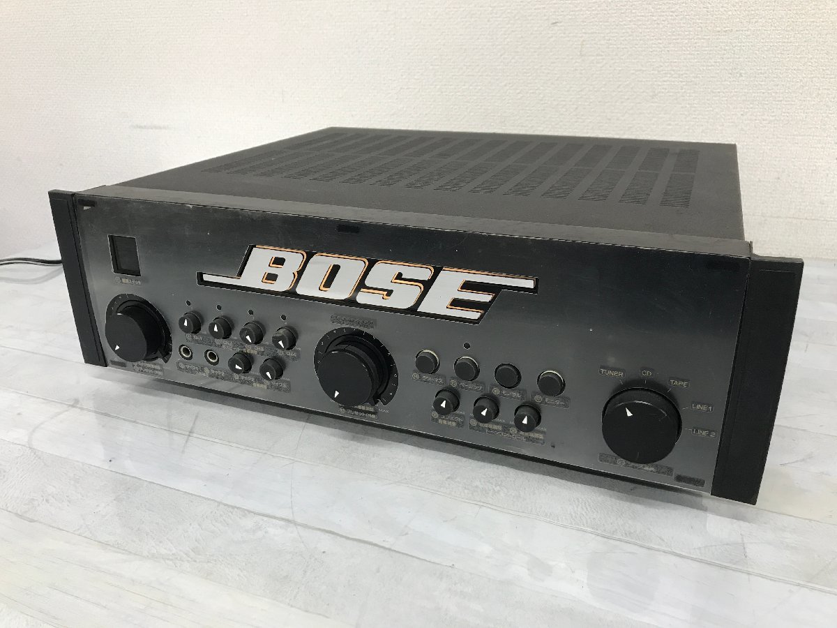 物品 BOSE 4702-2 4チャンネル プリメインアンプ オーディオ 中古 2台