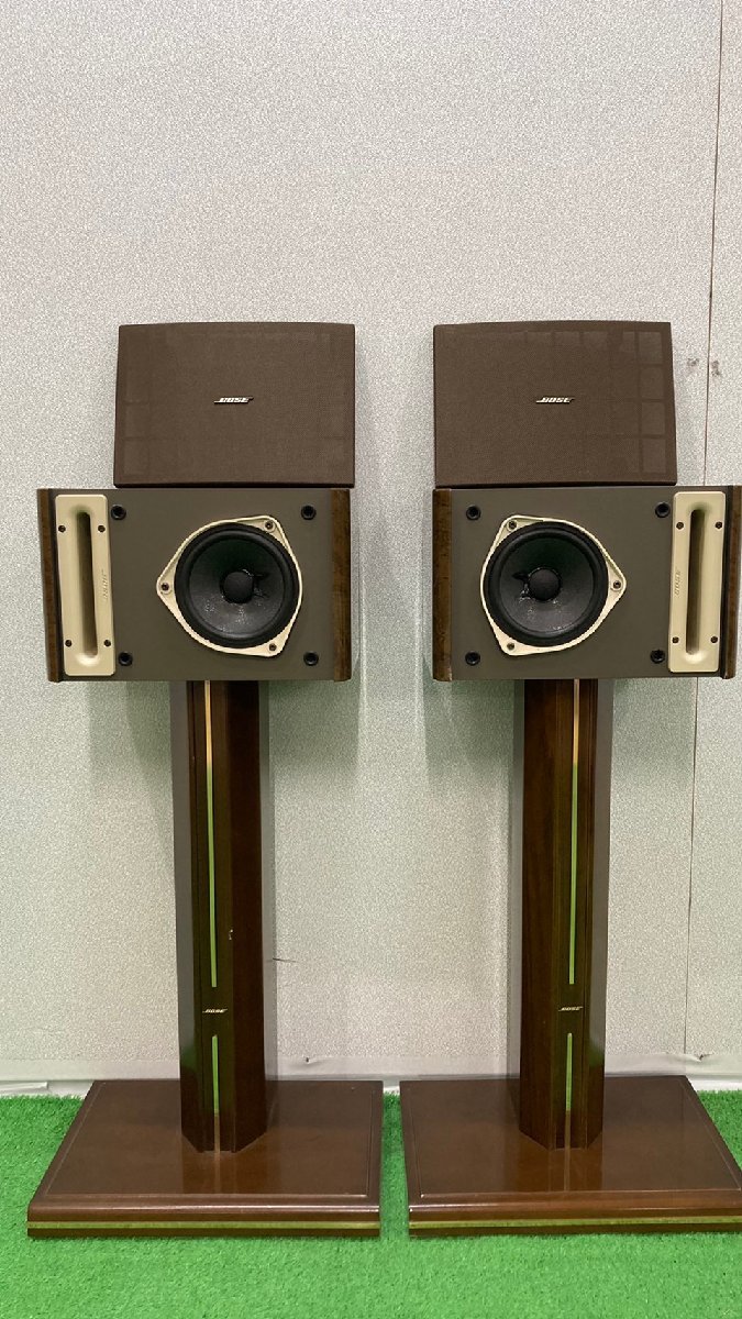 ニッサン・638 BOSEスピーカー モデル121 ☆スタンド付き - スピーカー