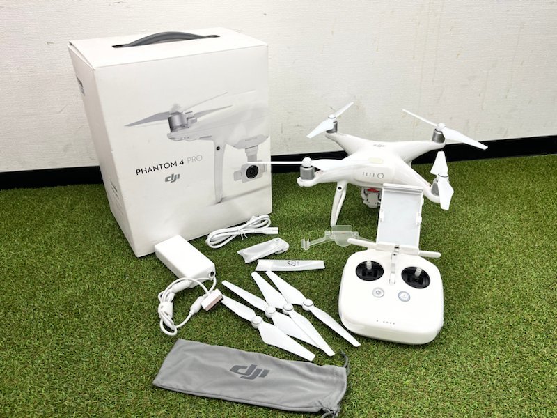 DJI phantom 4 PRO ジャンク品 □純正売れ筋□ lygas.gr