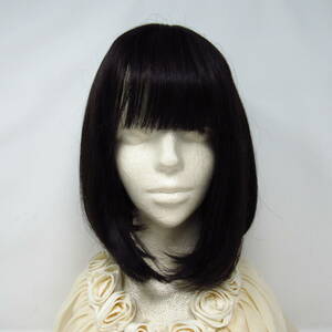 81-00060 [ outlet ] Hawkko Bob wig lady's black 