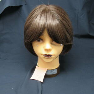81-00070 [ outlet ] Linea s Tria medical care for wig full wig angel. leaf Short lady's M size chocolate Brown 