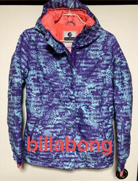 レディースL ビラボン　billabong スノボジャケット