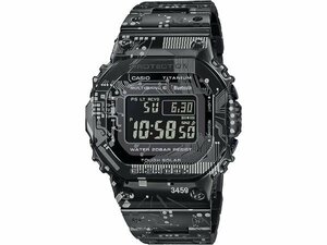 送料無料 カシオ G-SHOCK チタン合金「TranTixxii」(トランティクシー)Bluetooth搭載フルメタル 電波ソーラー GMW-B5000TCC-1JR 国内正規品