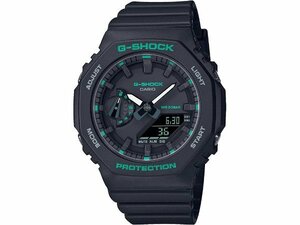 送料無料 カシオ G-SHOCK デジアナモデル グリーンシリーズ GMA-S2100GA-1AJF 国内正規品