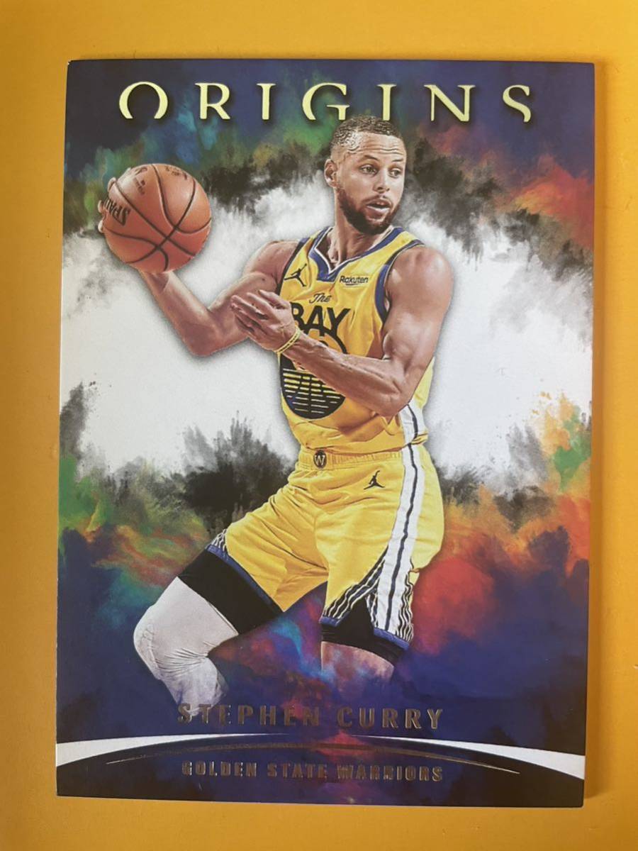 ステフィン カリー Stephen Curry 金箔押しサイン-