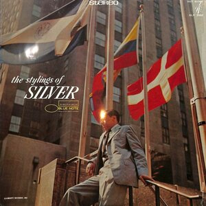 248706 HORACE SILVER QUINTET / The Stylings Of Silver(LP)