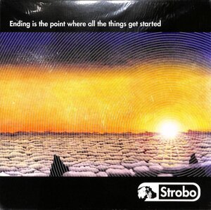 248770 STROBO / Ending Is The Point Where All The Things Get Started(LP)